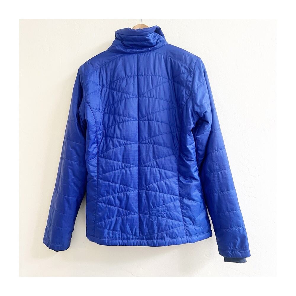 Columbia Jacket Womens M Medium Deep Blue Mighty Lite III Omni-Heat Thermal Puff - Picture 2 of 11